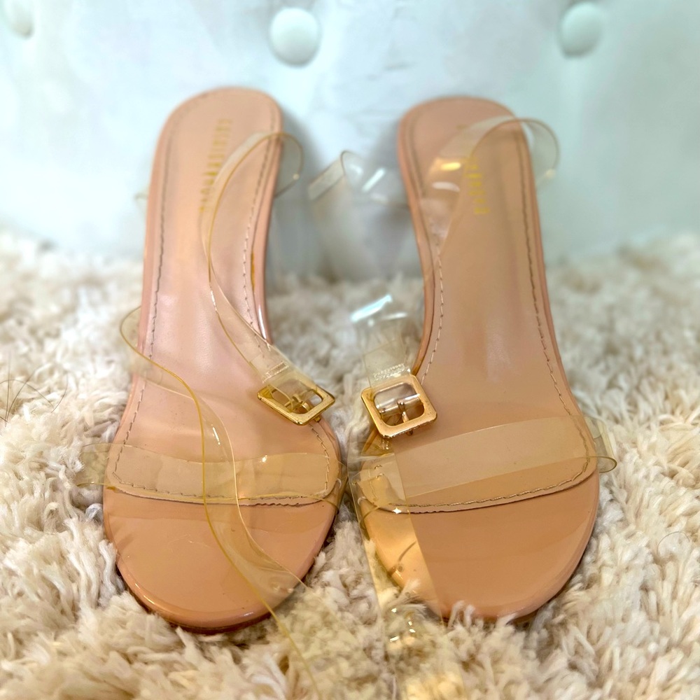 Fashion Nova Nude Heels